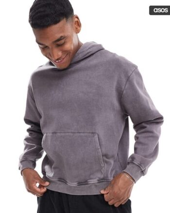 Men Loose Fit Hoodie