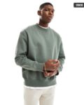 Men Logo Embroidered Hoodie with Kangaroo Pockets