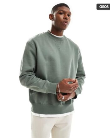 Men Logo Embroidered Hoodie with Kangaroo Pockets