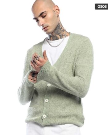Crew-Neck Sweatshirt with Icon Logo