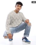 Men Vintage Athletic Relaxed Fit Sweatshirt