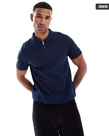 Regular Fit Cotton Polo T-Shirt