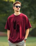 Men Graphic Loose Fit T-Shirt