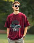 Men Graphic Loose Fit T-Shirt