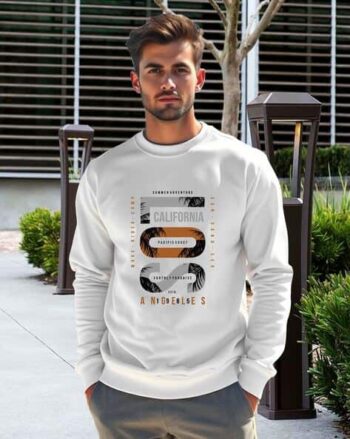 Men Regular Fit Hoodie