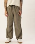 Men Mid-Rise Slim Fit Flat Front Trousers