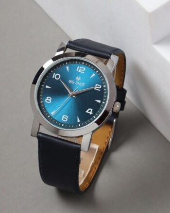 Men Analogue Watch with Tang Buckle Closure- BSM005A