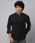 Men Regular Fit Short Kurta