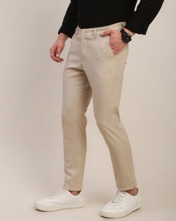 Straight Fit Ripstop Trousers