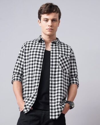 Essential Slim Fit Cotton Shirt