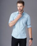 Men Tie Dye Regular Fit Shirt