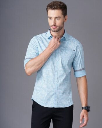 Men Tie Dye Regular Fit Shirt