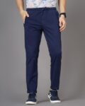 Men Mid Rise Loose Fit Pants