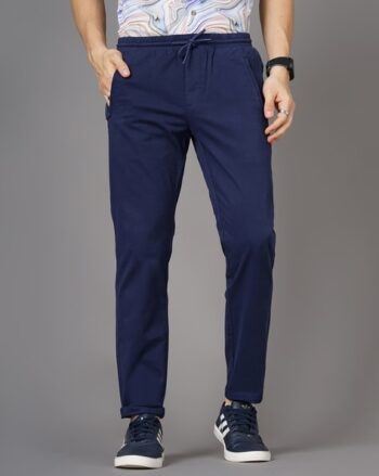 Men Mid Rise Loose Fit Pants