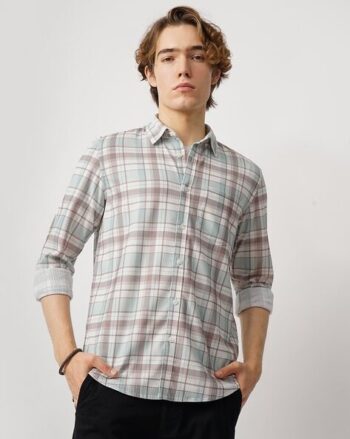 Shirt with Patch Pocket
