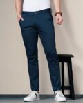 Men Slim Fit Cargo Pants