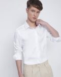 Men Abstract Regular Fit Shirt