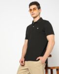 Slim Fit Stretch Supima Pique Polo T-Shirt