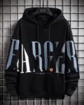 Men Knitted Slim Fit V-Neck Sweater