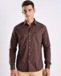 Men Striped Relaxed Fit Shirt