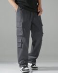 Oversized Baggy Fit Trousers