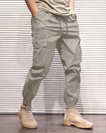 Men Relaxed Fit Chinos