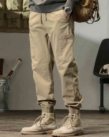 Men Checks Slim Fit Trousers