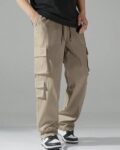Men Mid-Rise Slim Fit Trousers