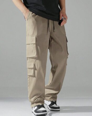 Men Mid-Rise Slim Fit Trousers