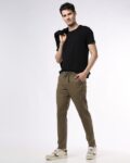 Men Straight Fit Chinos
