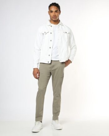 Flat-Front Cargo Pants