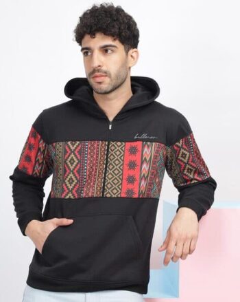 Graphic Print Slim Fit Sweatshirt