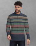 Striped Regular Fit Polo T-Shirt