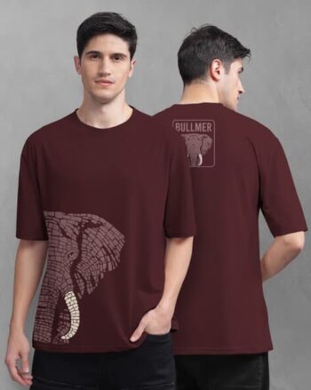 Graphic Oversized Fit T-shirt