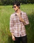 campus_sutra_beige_men_checks_regular_fit_shirt.jpg