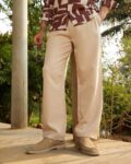 Shein Full Length Slim Fit Trouser With Pockets