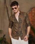 Men Checked Regular Fit Cotton Shirt