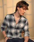 Men Embroidered Boxy Fit Shirt