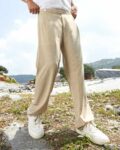 Men Relaxed Fit Cargo Pants with Flap Pockets