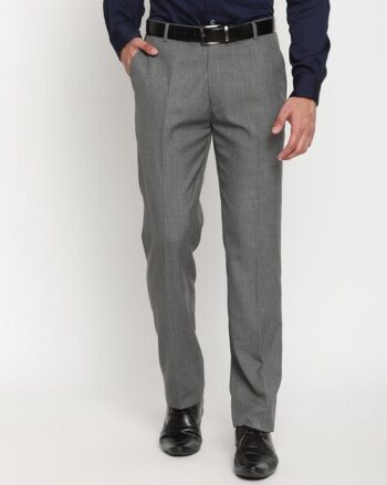 Men Slim Fit Mid-Rise Chinos