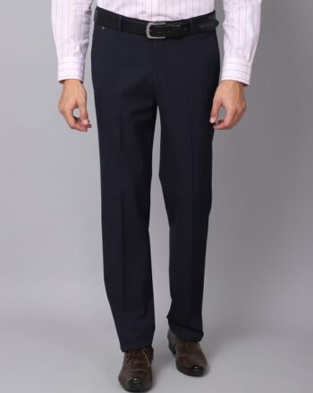 Men Austin-Super Slim Fit Flat-Front Chinos