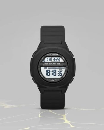 Men Digital Wrist Watch - Endurance 9117 Black