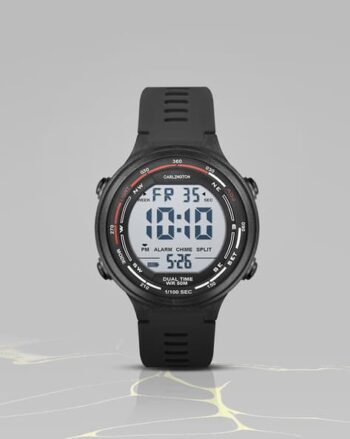 Men Digital Wrist Watch - Endurance 9120 Black