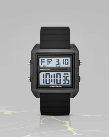 Men Digital Wrist Watch - Endurance 9136 Black
