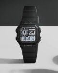 Men Digital Wrist Watch - Junior 321 Black