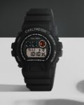 Men Digital Wrist Watch - Junior 717 Black