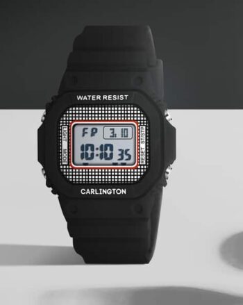 Men Digital Wrist Watch - Junior 718 Black