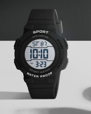 Men Digital Wrist Watch - Junior 9123 Black