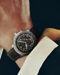 Men Legacy-9988-Black Analogue Watch with Tang Buckle