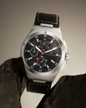 Men Water-Resistant Chronograph Watch - Legacy 9966